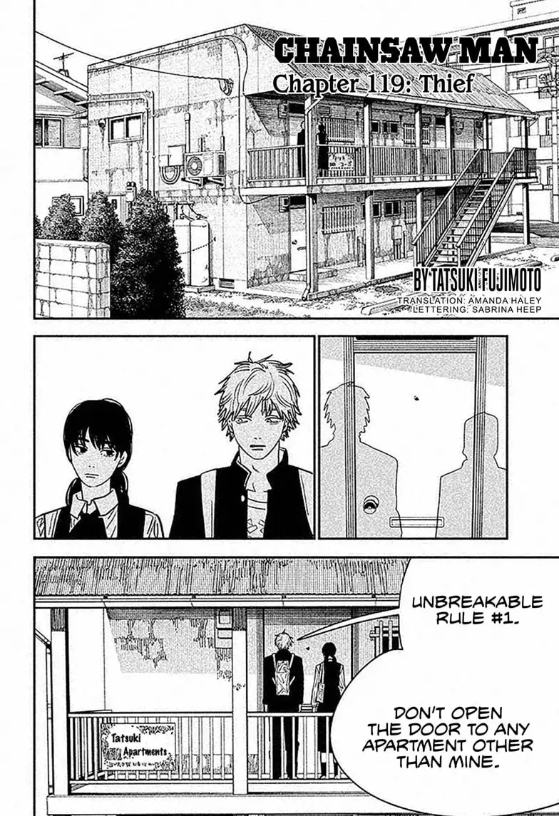 Chainsaw man Chapter 119 1